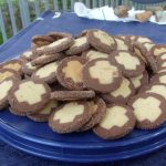 <b>Heidesand:</b> Basically, this is the German's take on shortbread, which is often turned into a chocolate and vanilla cookies, sometimes also called schwarz-weiß-gebäck - the very cleverly named black-white-treat.Photo: Thomas Kohler/Flickr