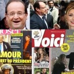 <b>NUMBER 1 - Hollande's sex life goes viral:</b> It may not have been the most important story of the year in France but it was the one that easily attracted the most attention from around the world. All eyes turned to France at the start of 2014 when gossip magazine Closer published photos of French President Francois Hollande and his rumoured lover, actress Julie Gayet. The drama and media storm that followed included allegations that the pair had used a ‘love nest’ with links to the Corsican mafia, several privacy lawsuits, Hollande’s dumped ex hospitalized for "extreme stress-related fatigue". She then hit back with a book about their love life in which she accused Hollande of calling poor people "toothless" (hence the joke photo). Ironically Hollande's popularity levels went up. He was of course, just doing what French presidents do.