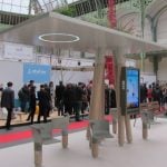 <b>Green spaces:</b> These hang-out places imagined by JCDecaux are designed to allow you to sit down and take a break and charge your electronic devices. 