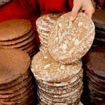 <b>Lebkuchen:</b> German gingerbread comes in several forms, though its often glazed with either a thin icing or chocolate. It's less crispy than a gingerbread man and definitely more, well, bread like. Photo: DPA