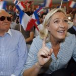 <b>3. Le Pen comes out on top:</b> In May, France’s far-right Front National party sent shockwaves around both home and abroad when it came out on top in the European Elections. Eurosceptic and staunchly anti-immigration, the FN’s victory showcased how an underlying wave of nationalism is gradually becoming more mainstream in France, with fewer protests and opposition than when the party led by Marine Le Pen (previously by her father Jean-Marie) reached the final round of the presidential elections in 2002.