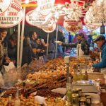 <b>Milan</b>
One of the largest Christmas markets in Italy, Milan’s “Oh bej! Oh bej!” (“How beautiful!” in local dialect) festive offering has over 400 stalls. This year they set up in the shadow of the city’s castle, the Castello Sforzesco.
<a href=”http://bit.ly/1tI7dA5”>Piazza Castello, until December 7th</a>Photo: <a href=”http://shutr.bz/1vZBBgG”>Shutterstock</a>