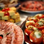 <b>Leave your diet at the door –</b> Being on a diet and going to an Italian party are a contradiction in terms. So make sure you leave plenty of room. Are you a vegetarian? Then you might be more comfortable in another country. Photo: Shutterstock