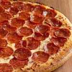 <b>Pepperoni –</b> If you want a pizza covered in spicy salami, then don’t order a “pepperoni pizza” in Italy. “Peperoni” with two “p”s is just the plural for peppers in Italian. So ask for a pizza with “salame piccante” instead.Photo: Shutterstock