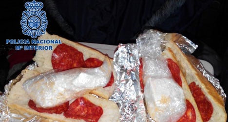 Gang 'hid cocaine in chorizo sandwiches'