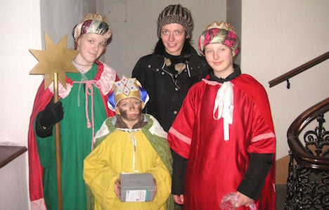 Three Kings bring Epiphany to Austria