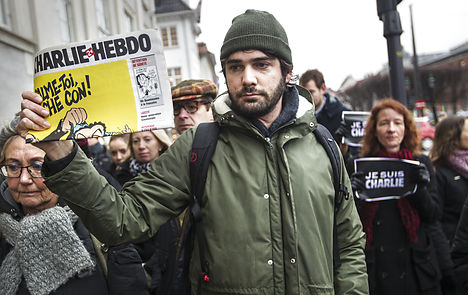 Charlie Hebdo coming to Denmark