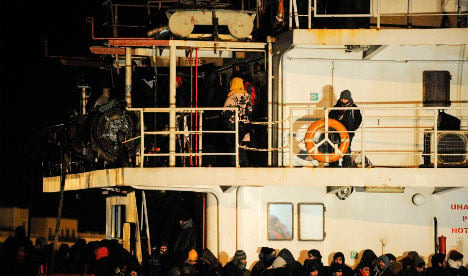 EU vows to fight migrant ‘ghost ship’ tactic
