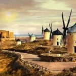 <b>For the bookworm:</b> 2015 sees the 400th anniversary of the publication of the second (and, for many people, superior) part of the Spanish classic Don Quixote by Miguel de Cervantes. To mark the occasion, why not follow in the footsteps of Don Quixote and Sancho Panza and embark on the Council of Europe's official Don Quixote route — an amazing 2000km (1,240 mile) trail that covers all the important sites mentioned in the novel. And whatever you do, don’t forget to take in the famous windmills of Castille La Mancha. Photo: Shutterstock