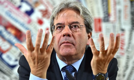 Italy FM slams Le Pen view on border controls