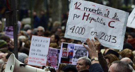 Spain vows action on new hepatitis C drugs