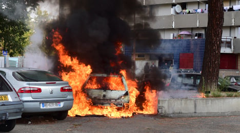 France sees drop in New Year car-burning rituals