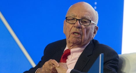 Murdoch stirs Twitter storm with Muslim jab