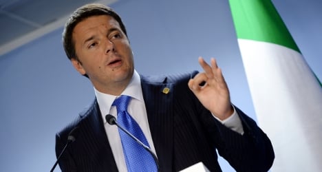‘EU must change economic gear’: Renzi
