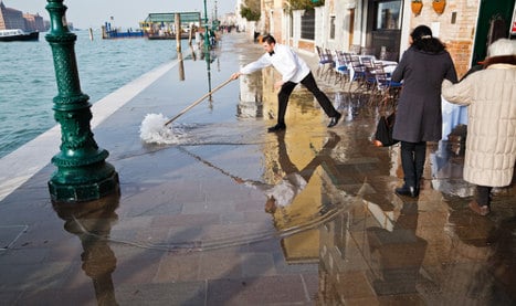 2014 'worst on record' for Venice high tides