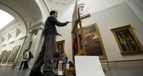 Do touch: Madrid’s Prado opens expo for blind