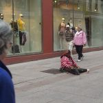 ‘Street begging is not new to Sweden’