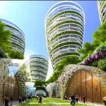 An organic corridor in the French capital of the futurePhoto: Vincent Callebaut
