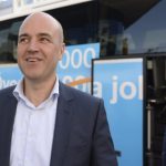 Fredrik Reinfeldt stays in Sweden but not politics