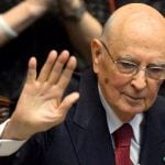 Italian President Napolitano resigns