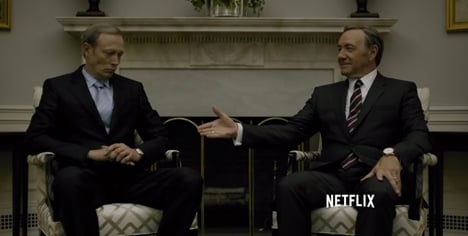 Danish actor gets major House of Cards role