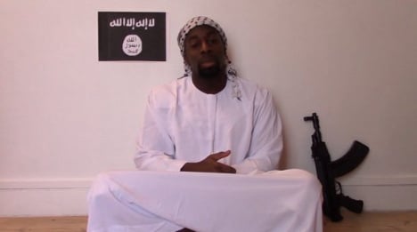 'Gunman' claims Isis link in posthumous video