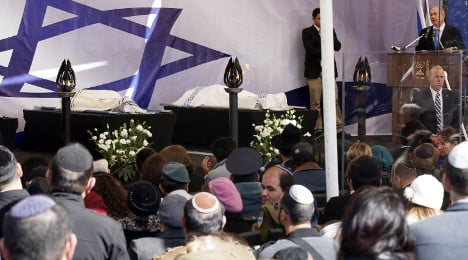 Slain French Jews buried at cemetery in Israel