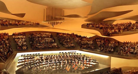 Ultra-modern concert hall to open in Paris