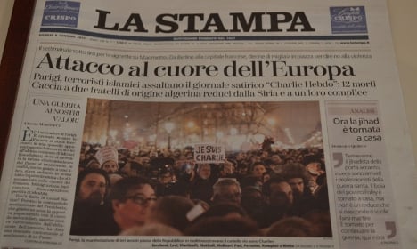 Italy reacts to 'attack at heart of Europe'