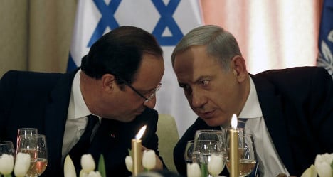Netanyahu to French Jews: 'Come to Israel'