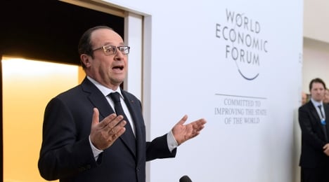 Hollande: 'Big business must help fight terror'