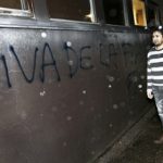 Muslim group in pig’s head and graffiti attack