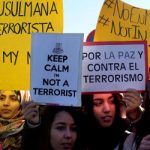 Spanish protests honour Paris terror victims