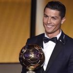 Ronaldo wins third Ballon d’Or in Zurich