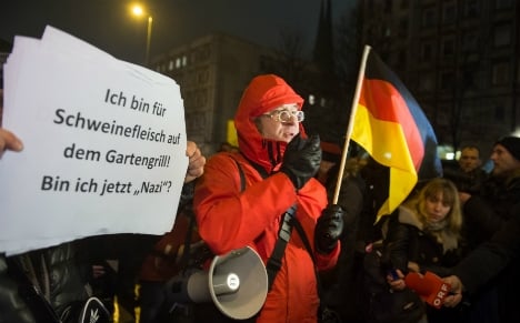 PEGIDA expects record rally on terror fears