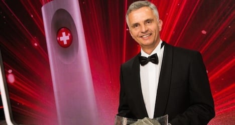 Ex-president elected 2014 Swiss of the year