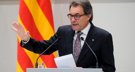 Catalan president calls early regional election
