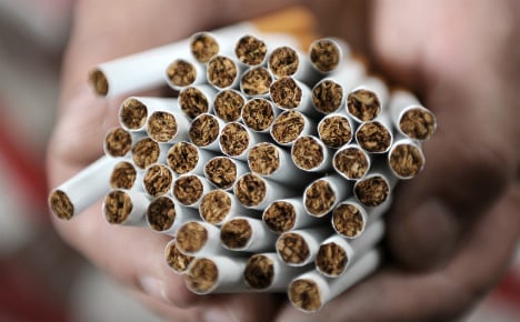 Cigarette sales drop to lowest numbers yet