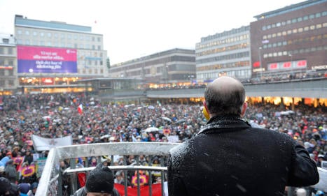 Stockholm Charlie rally breaks winter ‘record’