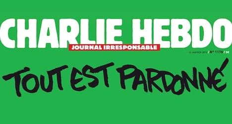 New Charlie Hebdo cover criticized in Norway