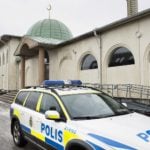 Uppsala mosque hit in third firebomb attack