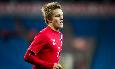 Real Madrid sign Norway prodigy Ødegaard