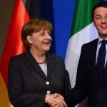 Suggest Italy starts taking advice from Germany.Photo: John MacDougall/AFP