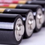 <b>Battery.</b> The first electric battery, the voltaic pile, was created by Alessandro Volta (the name should give you a clue), who published his findings in 1800. It was the first practical way of generating electricity that could continuously provide an electrical current to a circuit.Photo: Shutterstock