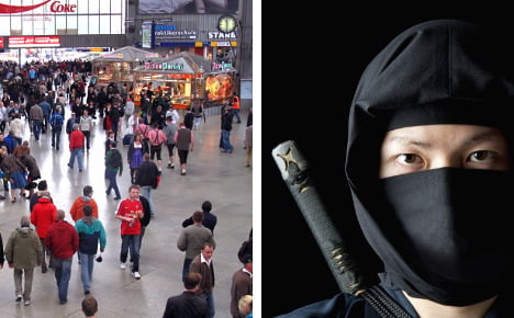 Young man's 'ninja day' sows havoc in Munich
