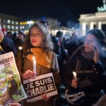 1,000 at Berlin rally for Charlie Hebdo victims