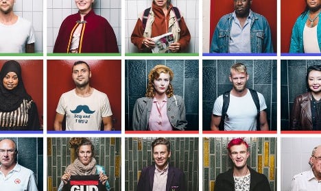 Meet the man snapping Stockholm's subway