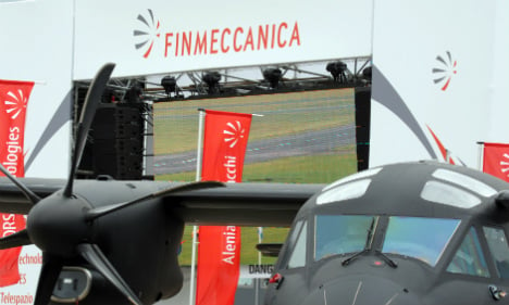 Italy's Finmeccanica in Russia helicopter deal