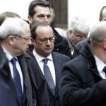 President François Hollande visited the scene and was soon on live TV, speaking to the nation. He said: "An act of exceptional barbarism has been committed today in Paris against journalists."