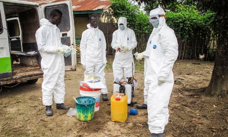 Third aid worker from Sweden in Ebola scare